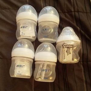 5 Baby Bottles